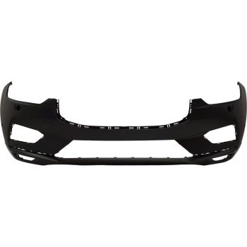 VOLVO VOLVO XC60 PLUG-IN FRONT BUMPER COVER PRIMED (W/WASHER)(W/SENSOR)(EXC R DESIGN)**CAPA** OEM#398471219 2018-2021 PL#VO1000231C