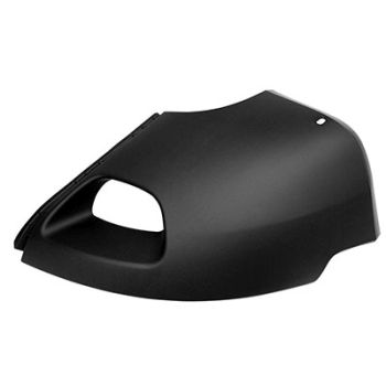 VOLVO VOLVO XC90 FRONT BUMPERUMPER COVER LOWER RIGHT (Passenger Side) TXT-BLACK(W/FOG) OEM#306789512 2007-2014 PL#VO1017102