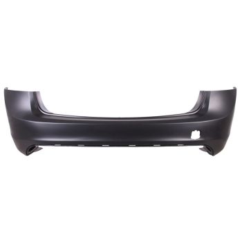VOLVO VOLVO S60 REAR BUMPER COVER PRIMED (WO/PARKING AID)**CAPA** OEM#398025734 2011-2018 PL#VO1100167C