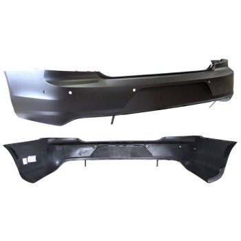 VOLVO VOLVO S90 PLUG-IN  REAR BUMPER COVER PRIMED (WO/BLIS(W/PK SENSOR)(W/PK ASSIST) OEM#400053427 2018-2021 PL#VO1100176