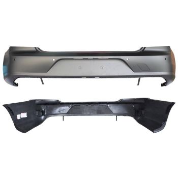 VOLVO VOLVO S90 PLUG-IN  REAR BUMPER COVER PRIMED (W/BLIS)(W/PK SENSOR)(WO/PK ASSIST) OEM#398443978 2018-2019 PL#VO1100177