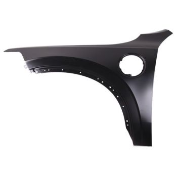 VOLVO VOLVO XC90 HYBRID FENDER LEFT (Driver Side) (ALUMINUM) (W/CHARGE PORT HOLE)**CAPA** OEM#316516772 2016-2021 PL#VO1240125C