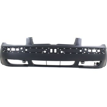 VOLKSWAGEN JETTA (GEN 4) FRONT BUMPER COVER PRIMED (W/ MOLDING HOLE) OEM#1J5807217JGRU 1999-2005 PL#VW1000136