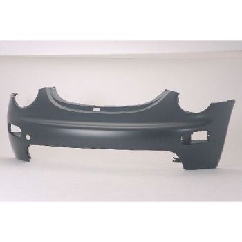VOLKSWAGEN BEETLE FRONT BUMPER COVER PRIMED (W/O TURBO)(W/O HEAD/LAMP WASHER) OEM#1C0807221EGRU 1999-2005 PL#VW1000139