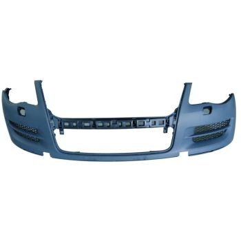 VOLKSWAGEN TOUAREG FRONT BUMPER COVER PRIMED (W/WASHER)(WO/SENSOR) OEM#7L6807217AQGRU 2008-2010 PL#VW1000170