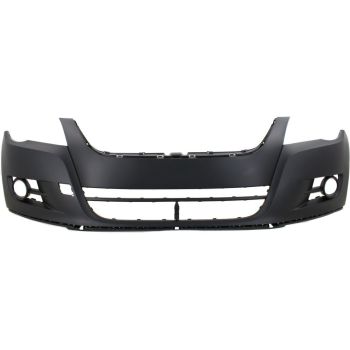VOLKSWAGEN TIGUAN / TIGUAN LIMITED FRONT BUMPER COVER PRIMED (WO/WASHER)**CAPA** OEM#5N0807217FGRU 2009-2011 PL#VW1000173C