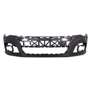 VOLKSWAGEN CC FRONT BUMPER COVER PRIMED (W/Parking Aid)(W/Washer)(EXC R-LINE MDL)**CAPA** OEM#3C8807217RGRU 2009-2012 PL#VW1000180C