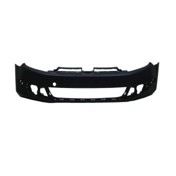 VOLKSWAGEN GOLF (2/4 DR) (LH Exhaust) FRONT BUMPER COVER PRIMED (WO/WASHER) OEM#5K0807217CGGRU 2010-2014 PL#VW1000187