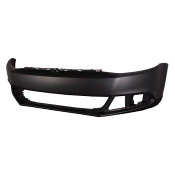 VOLKSWAGEN JETTA SEDAN (EXC GLI) FRONT BUMPER COVER PRIMED (WO/SENSOR) OEM#5C6807217DGRU 2011-2014 PL#VW1000190
