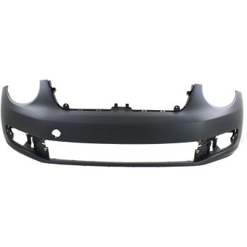 VOLKSWAGEN BEETLE FRONT BUMPER COVE PRIMED (EXC R-LINE/GSR) **CAPA** OEM#5C5807217AKGRU 2012-2016 PL#VW1000198C