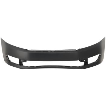 VOLKSWAGEN PASSAT FRONT BUMPER COVER PRM**CAPA** OEM#561807217BGRU 2012-2015 PL#VW1000199C