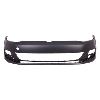 VOLKSWAGEN GOLF FRONT BUMPER COVER PRIMED **CAPA** OEM#5GM807217GRU 2015-2017 PL#VW1000208C