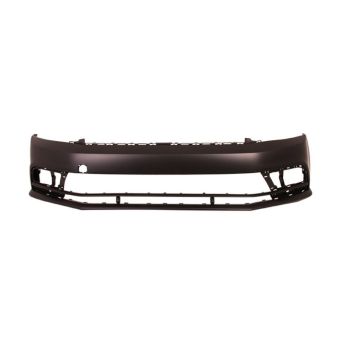 VOLKSWAGEN JETTA HYBRID FRONT BUMPER COVER PRIMED (WO/SENSOR) **CAPA** OEM#5C6807217AGGRU 2015-2016 PL#VW1000220C
