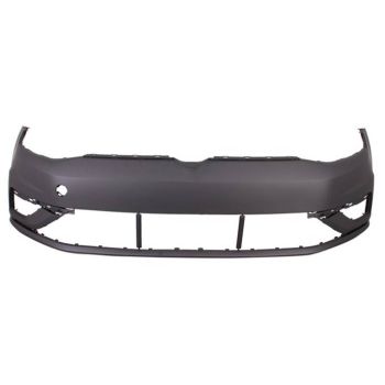 VOLKSWAGEN GOLF SPORTWAGON  FRONT BUMPER COVER PRIMED **CAPA** OEM#5GM807217AFGRU 2018-2019 PL#VW1000238C