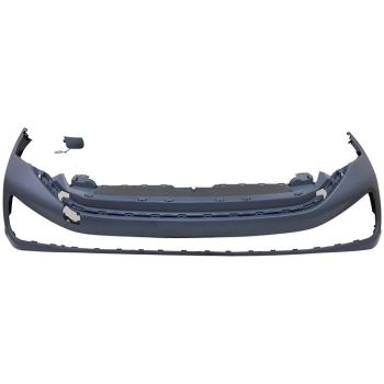 VOLKSWAGEN JETTA SEDAN (EXC GLI) FRONT BUMPER COVER PRIMED **CAPA** OEM#17A807217FGRU 2022-2024 PL#VW1000249C