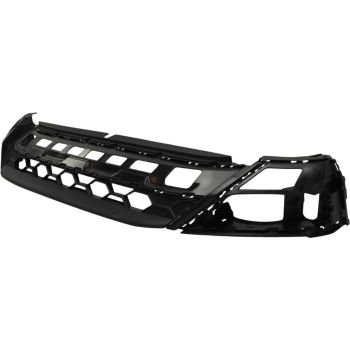 VOLKSWAGEN TIGUAN FRONT BUMPER VALANCE TXT-BLACK (EXC R-LINE)**CAPA** OEM#5NN805903B9B9 2018-2021 PL#VW1015107C