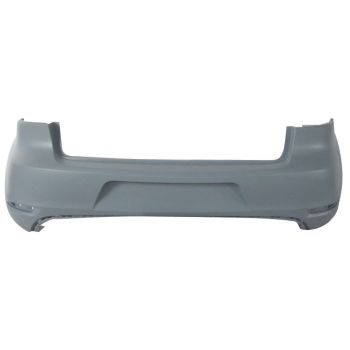 VOLKSWAGEN GTI 2/4DOORS REAR BUMPER COVER PRIMED (WO/PARK ASSIST) **CAPA** OEM#5K6807417GGRU 2010-2014 PL#VW1100182C