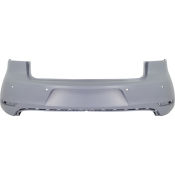 VOLKSWAGEN GTI 2/4DOORS REAR BUMPER COVER PRIMED (W/SENSOR) OEM#5K6807417HGRU 2010-2014 PL#VW1100184