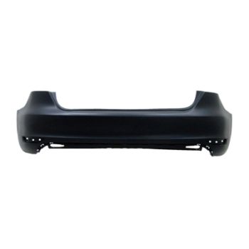 VOLKSWAGEN JETTA HYBRID REAR BUMPER COVER PRIMED **CAPA** OEM#5C6807421GRU 2013-2014 PL#VW1100189C