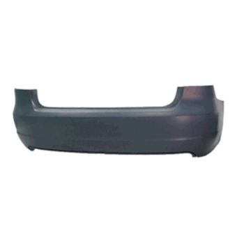 VOLKSWAGEN PASSAT REAR BUMPER COVER PRIMED (WO/CHR MLDG)(EXC SEL) **CAPA** OEM#561807421DGRU 2012-2015 PL#VW1100192C