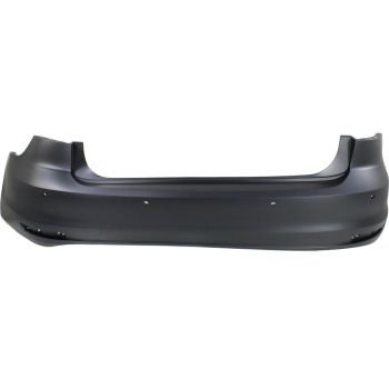 VOLKSWAGEN JETTA SEDAN (EXC GLI) _RR BUMPER COVER PRIMED (W/ SENSOR) OEM#5C6807417JGRU 2015-2017 PL#VW1100207