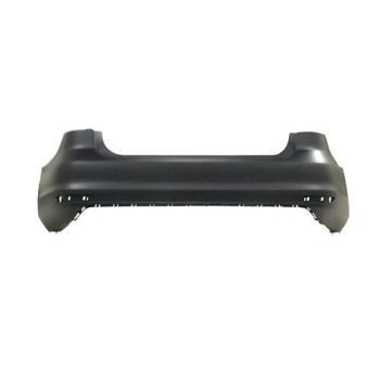 VOLKSWAGEN JETTA SEDAN (EXC GLI) REAR BUMPER COVER PRIMED (WO/SENSOR) **CAPA** OEM#5C6807421HGRU 2015-2018 PL#VW1100208C