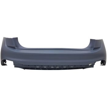 VOLKSWAGEN GLI REAR BUMPER COVER PRIMED (WO/SENSOR) OEM#17A807417AFGRU 2022-2024 PL#VW1100229