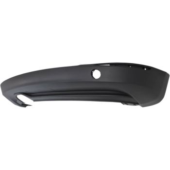VOLKSWAGEN TIGUAN / TIGUAN LIMITED REAR BUMPER COVER LOWER (WO/SENSOR)(W/TOW PKG)(WO/HITCH)(WO/R-LINE) OEM#5N08075219B9 2009-2018 PL#VW1115103
