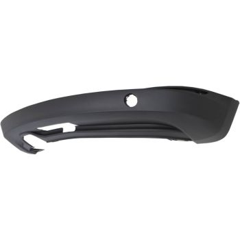 VOLKSWAGEN TIGUAN / TIGUAN LIMITED REAR BUMPER COVER LOWER (WO/SENSOR)(W/TOW PKG)(W/HITCH)(WO/R-LINE) OEM#5N0807521F9B9 2009-2018 PL#VW1115104