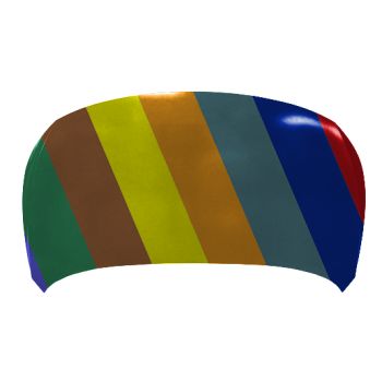 VOLKSWAGEN ID.4 HOOD OEM#11A823031B 2021-2024 PL#VW1230159