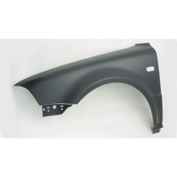 VOLKSWAGEN PASSAT  (1PC H/L Design) FENDER LEFT (Driver Side) W/S.L.HOLE OEM#3B0821105E 2001-2004 PL#VW1240133