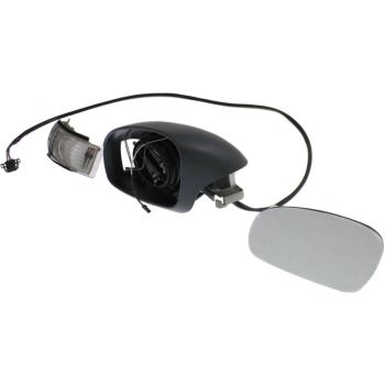 VOLKSWAGEN BEETLE DOOR MIRROR LEFT (Driver Side) POWER/HEATED (W/ LAMP) OEM#1C1857507ABGRU-PFM 2001-2010 PL#VW1320133