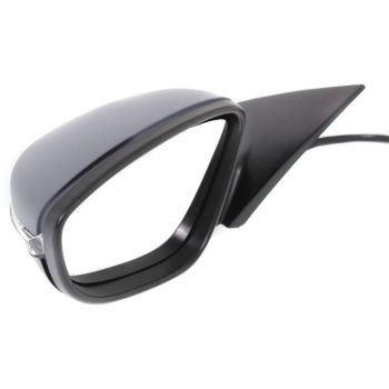 VOLKSWAGEN CC DOOR MIRROR LEFT (Driver Side) PWR/HTD/SIGNAL/PUDDLE/P-FOLD/MEMORY OEM#3C8857507BE9B9-PFM 2009-2012 PL#VW1320143