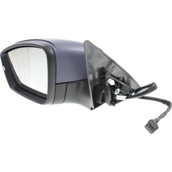 VOLKSWAGEN BEETLE DOOR MIRROR LEFT (Driver Side) PWR/HTD/SIGNAL (PTD CVR)(FLAT) OEM#5C1857507N9B9-PFM 2012-2016 PL#VW1320147