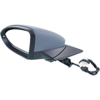 VOLKSWAGEN GTI DOOR MIRROR LEFT (Driver Side) PWR/HTD/SIGNAL OEM#5GM8575079B9-PFM 2015-2021 PL#VW1320154