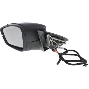 VOLKSWAGEN PASSAT DOOR MIRROR LEFT (Driver Side) PWR/HTD/SIGNAL/MEMORY OEM#561857507N9B9-PFM 2012 PL#VW1320155