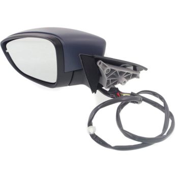 VOLKSWAGEN PASSAT DOOR MIRROR LEFT (Driver Side) PWR/HTD/SIGNAL (WO/MEMORY) OEM#561857507M9B9-PFM 2012 PL#VW1320158