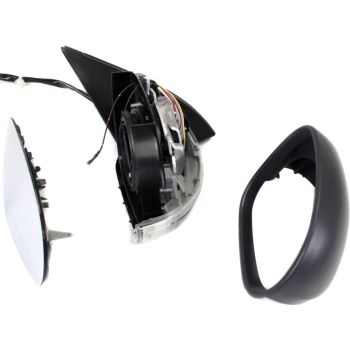 VOLKSWAGEN PASSAT DOOR MIRROR RIGHT (Passenger Side) POWER/HEATED (W/SIGNAL & PUDDLE LAMPS) OEM#3C1857508CK9B9 2006-2010 PL#VW1321121