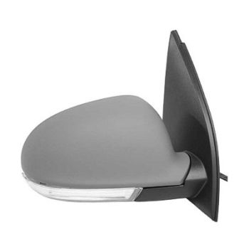 VOLKSWAGEN RABBIT DOOR MIRROR RIGHT (Passenger Side) POWER/HEATED (W/LAMP&COVER) OEM#1K1857508CN9B9 2006-2009 PL#VW1321124
