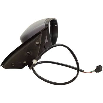 VOLKSWAGEN JETTA SEDAN (EXC GLI) DOOR MIRROR ASSEMBLY RIGHT (Passenger Side) PWR/HTD/SIGNAL (PTD CVR)(SOCKET 16 holes) OEM#5C7857508AC-PFM 2011-2018 PL#VW1321156