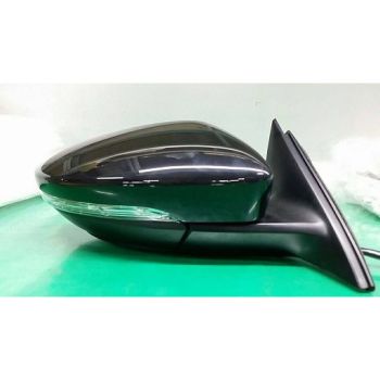 VOLKSWAGEN PASSAT DOOR MIRROR RIGHT (Passenger Side) PWR/HTD/SIGNAL/MEMORY/M-FOLD (W/BSD)(PRM) OEM#561857508BE9B9-PFM 2016-2019 PL#VW1321165