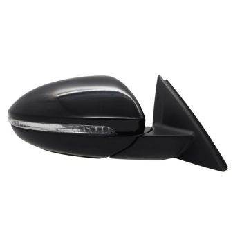VOLKSWAGEN JETTA SEDAN (EXC GLI) DOOR MIRROR RIGHT (Passenger Side) PWR/HTD/SIGNAL/MEMORY (W/BSD) OEM#17A857508AP9B9-PFM 2019-2024 PL#VW1321189