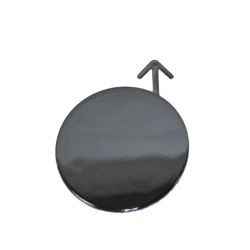 ACURA TLX  FRONT BUMPER TOW HOOK COVER BLACK (EXC A-SPEC) OEM#71104TZ3A10ZF 2018-2020 PL#AC1029100