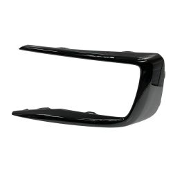 ACURA RDX FOG LAMP COVER MLDG LEFT (Driver Side) GLOSS-BLACK (A-SPEC/ W/PMC) OEM#71109TJBA50 2019-2021 PL#AC1046106