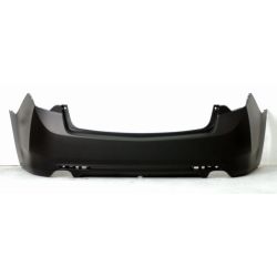 ACURA TSX SEDAN REAR BUMPER COVER PRIMED (BASE/NAVI) **CAPA** OEM#04715TL0A90ZZ 2009-2014 PL#AC1100156C