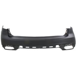 ACURA MDX REAR BUMPER COVER PRIMED (WO/SENSOR) **CAPA** OEM#04715TZ5A90ZZ 2014-2016 PL#AC1100170C