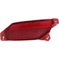 ACURA MDX REAR BUMPER REFLECTOR LEFT (Driver Side) **CAPA** OEM#34550TZ5A01 2014-2016 PL#AC1184102C