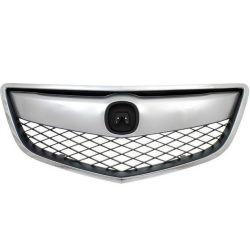 ACURA RDX GRILLE ASSEMBLY CHR/DK-GRAY (1PC W/UPPER&OUTER MLDG) OEM#71121TX4A01-PFM 2013-2015 PL#AC1200116