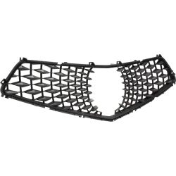 ACURA TLX  GRILLE MESH PRM-BLACK (A-SPEC MDL)**CAPA** OEM#71124TZ3A51 2018-2020 PL#AC1201101C