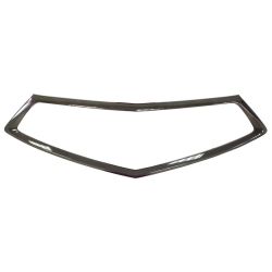 ACURA TLX  GRILLE SURROUND MLDG CHROME/BLACK (A-SPEC MDL) OEM#71122TZ3A51 2018-2020 PL#AC1202111